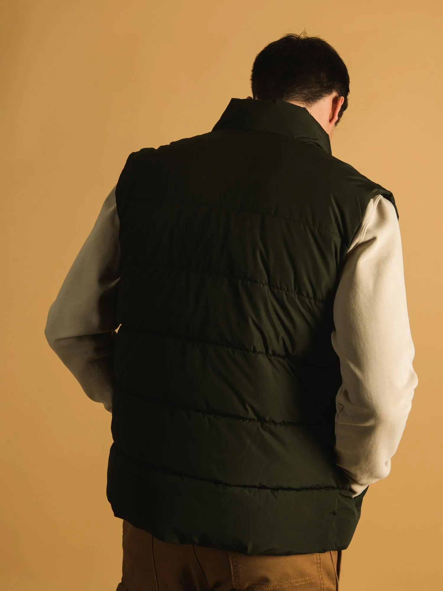 ONLY MELVIN QUILTED VEST - CLEARANCE