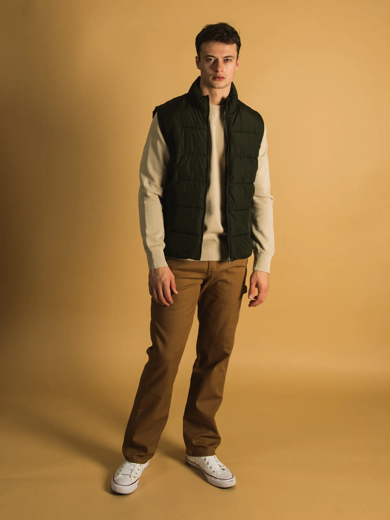 ONLY MELVIN QUILTED VEST - CLEARANCE