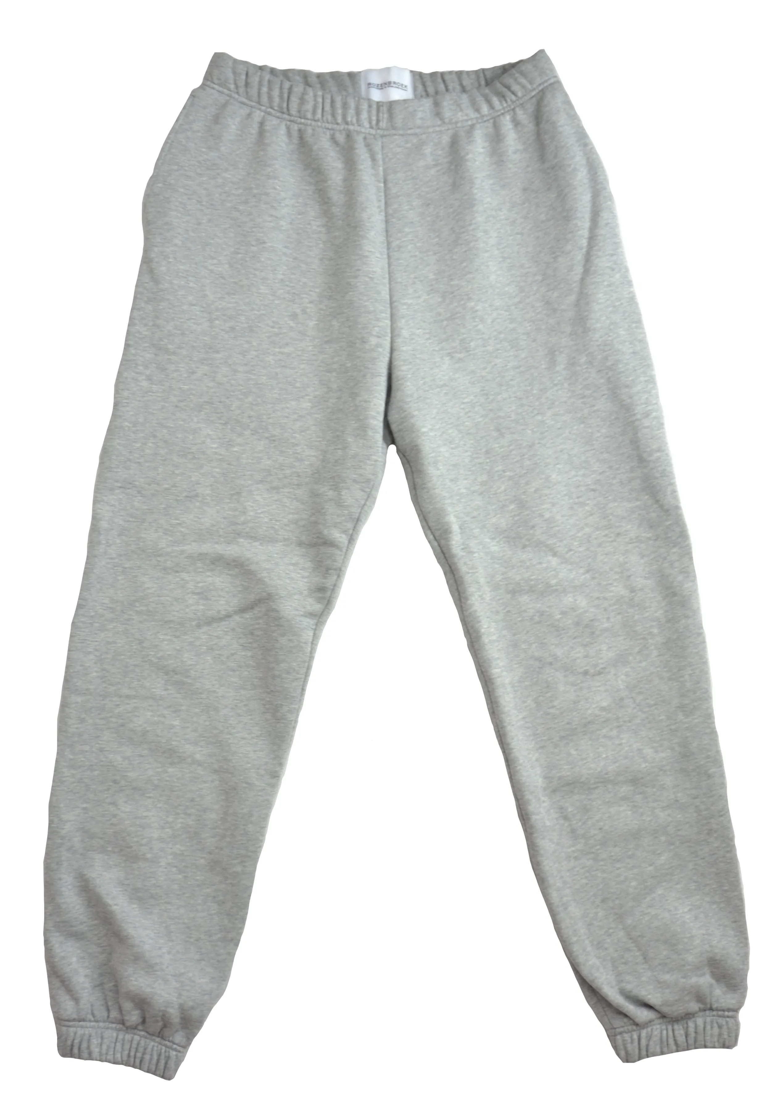 Organic cotton sweatpants- Grey