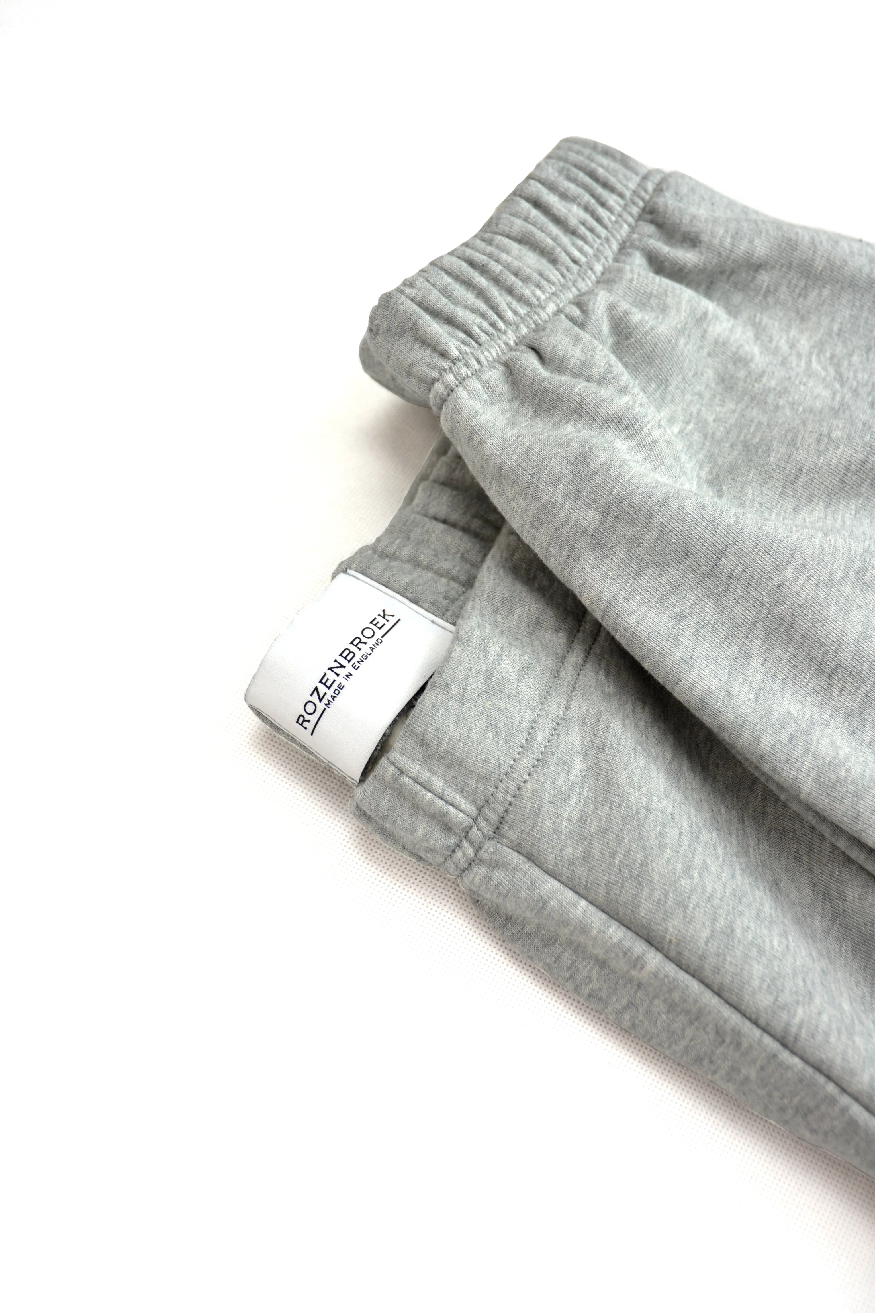 Organic cotton sweatpants- Grey