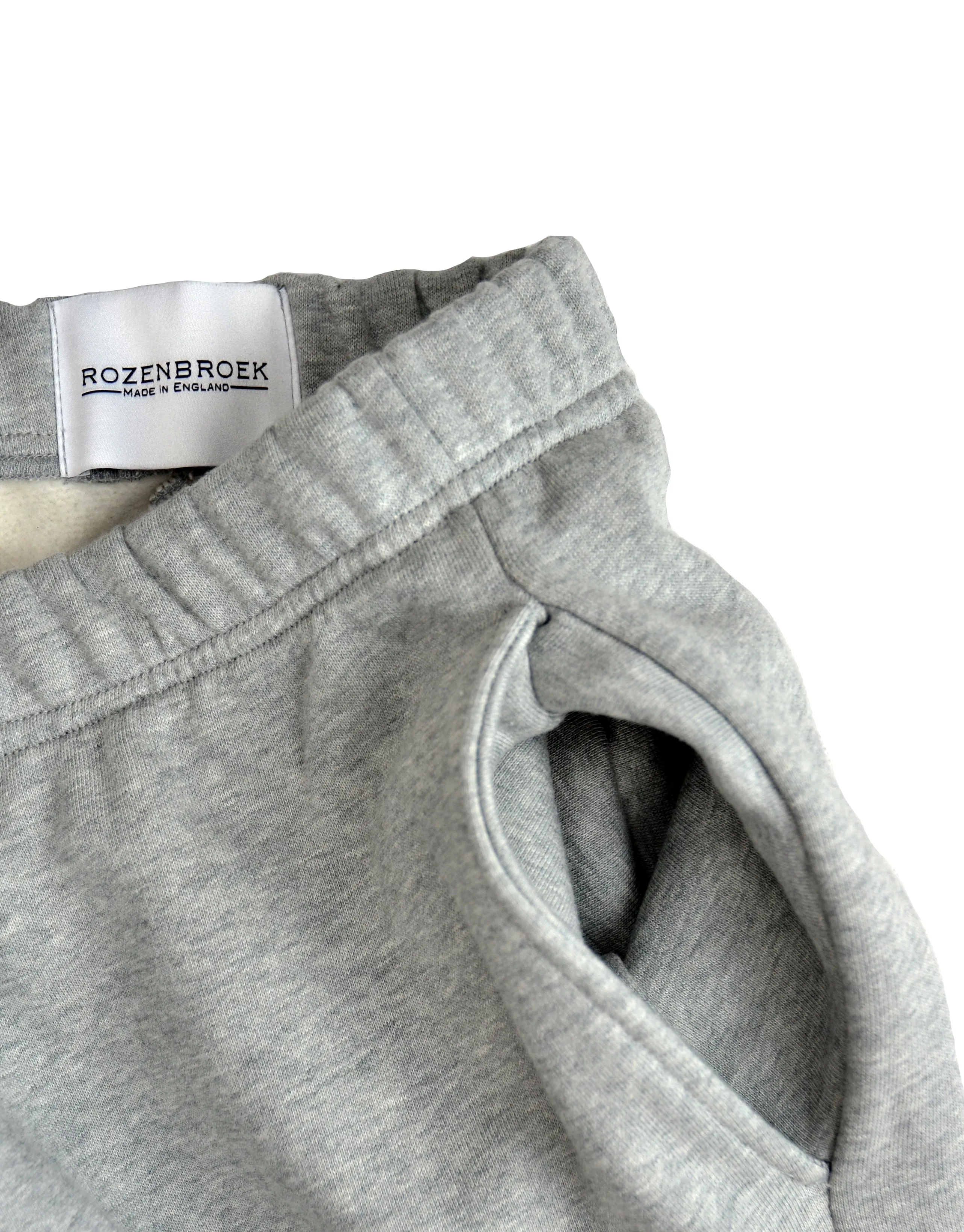 Organic cotton sweatpants- Grey