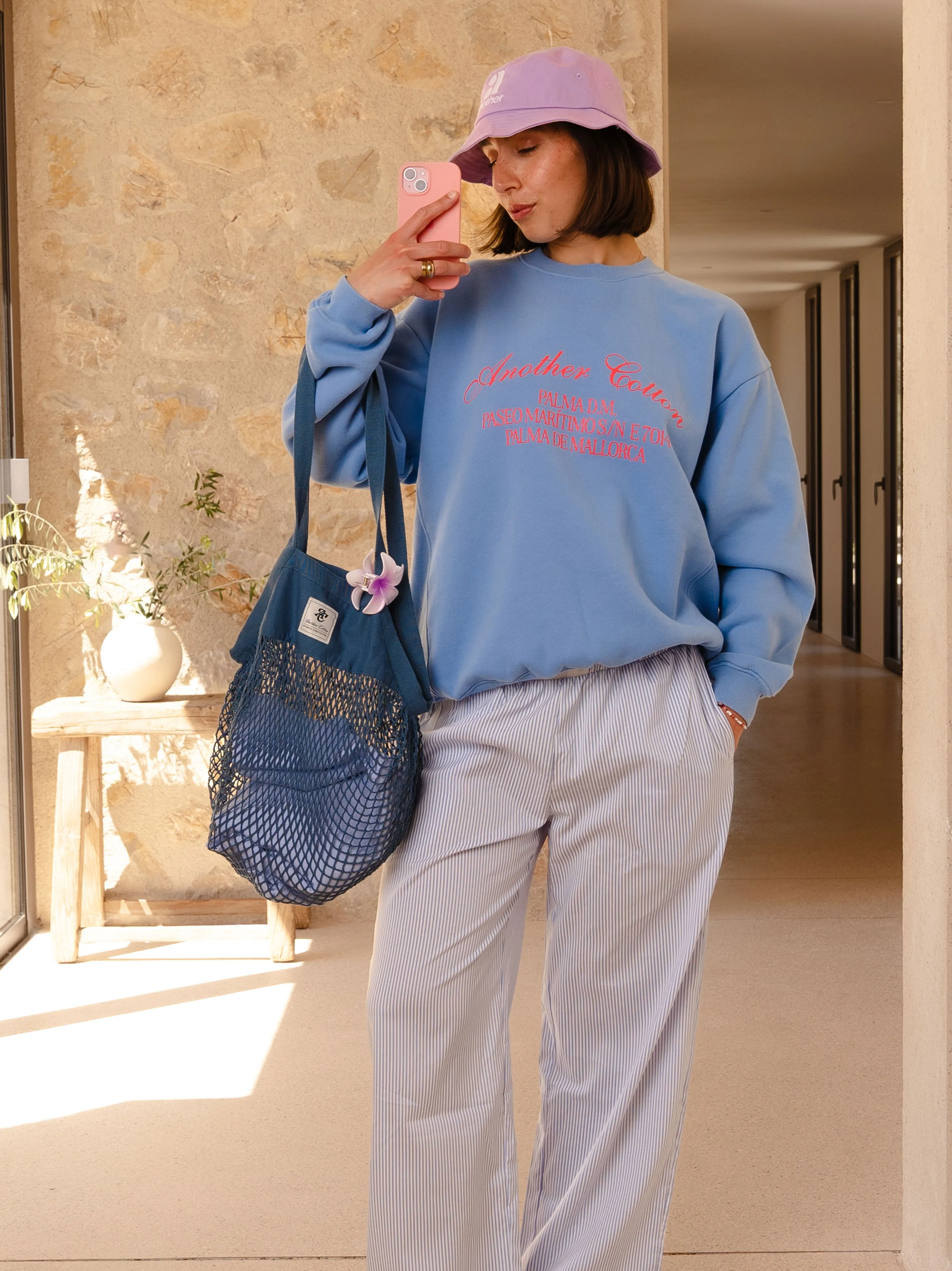 Palma Oversized Sweatshirt