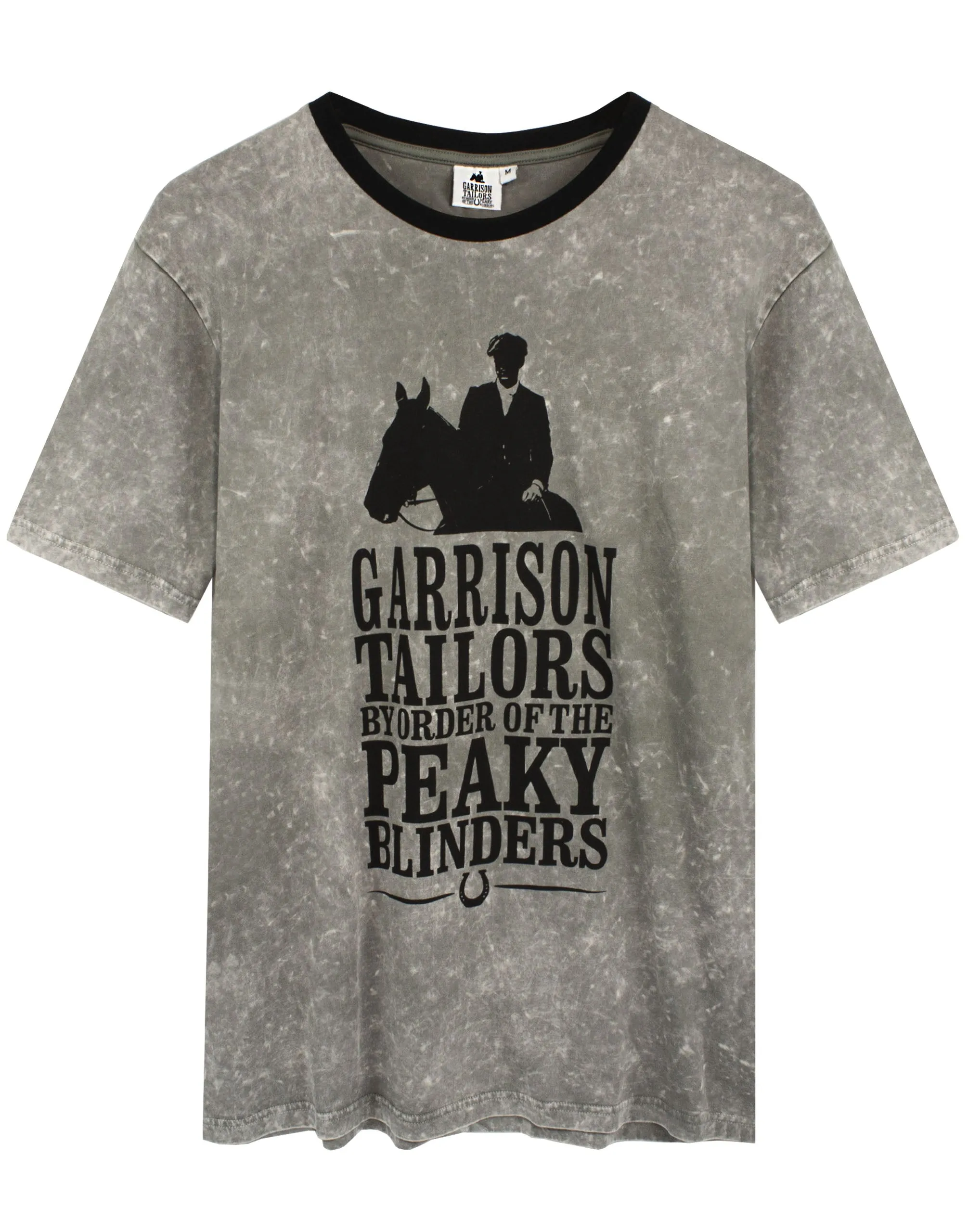 Peaky Blinders Pyjamas Mens - Tommy Shelby Family T-Shirt & Lounge Pants PJ Set