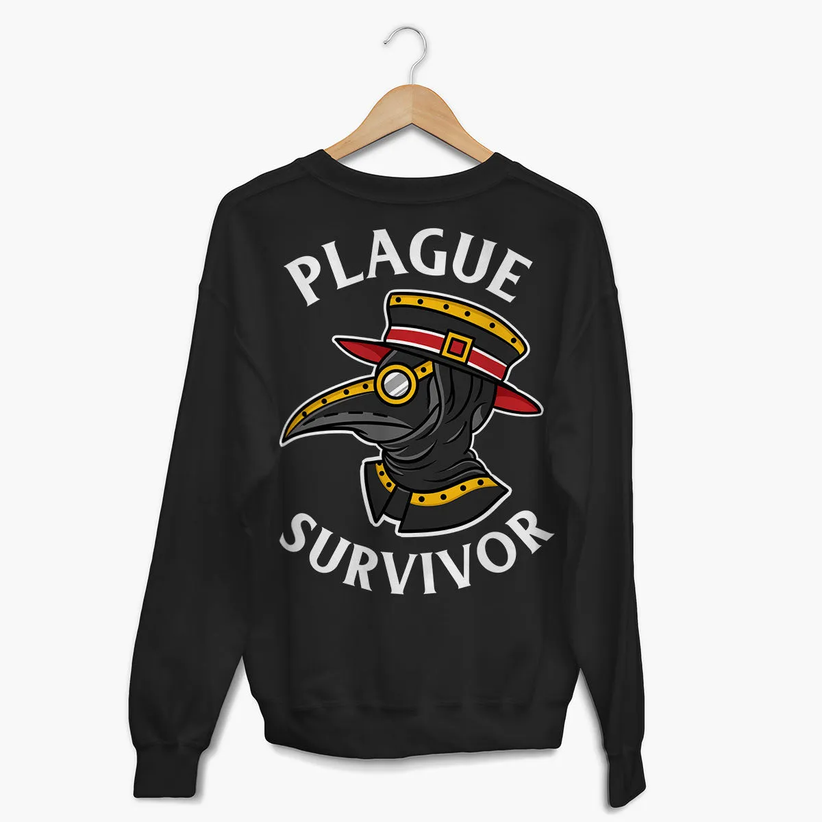 Plague Survivor Sweatshirt (Unisex)