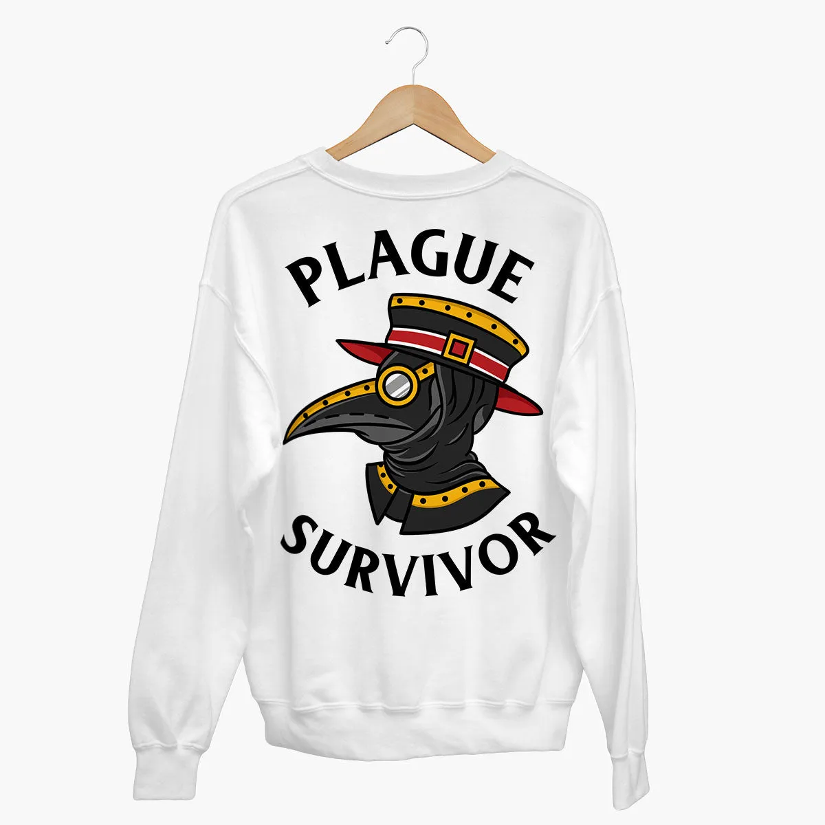 Plague Survivor Sweatshirt (Unisex)