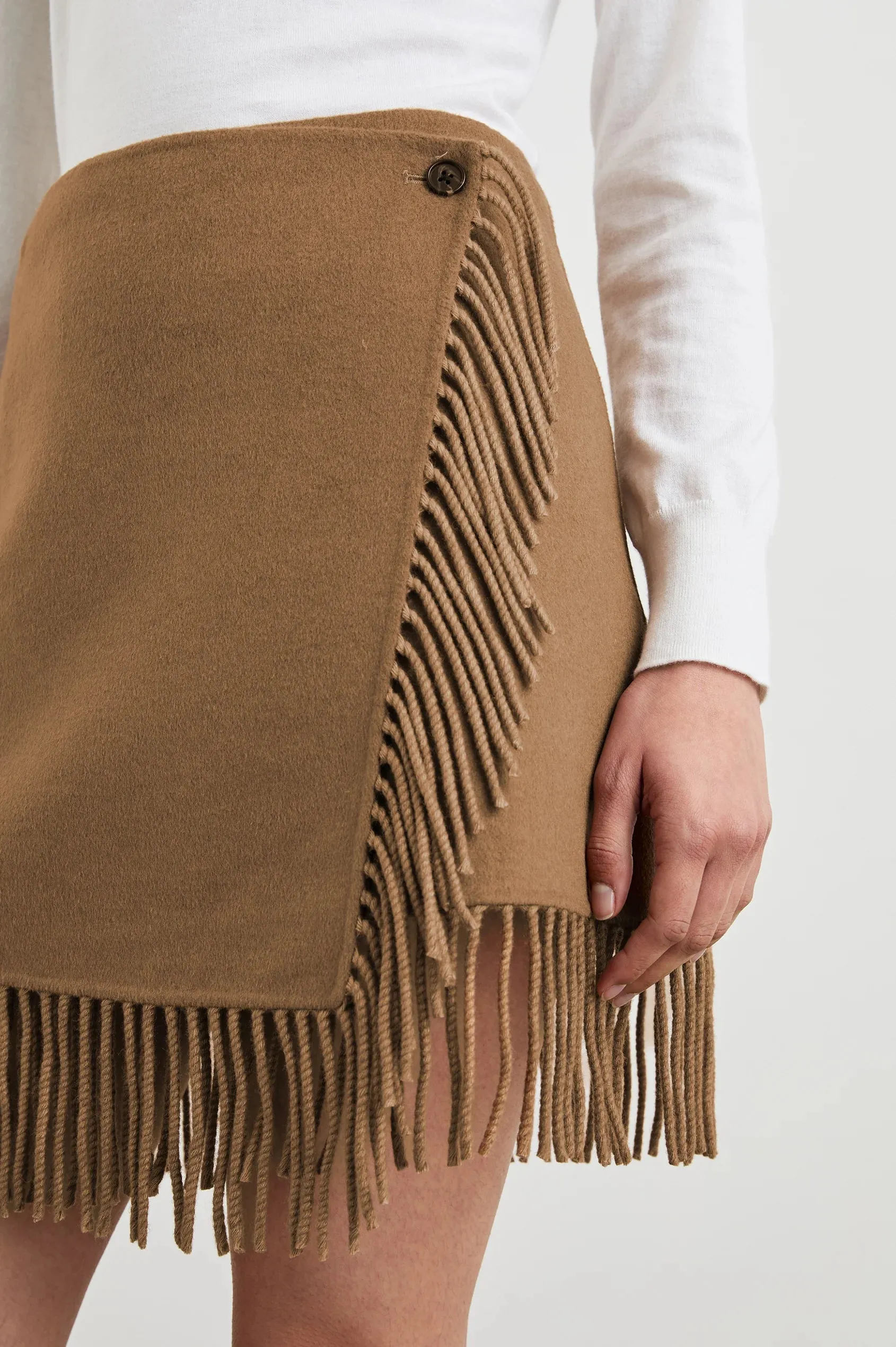 Rails Vista Camel Skirt