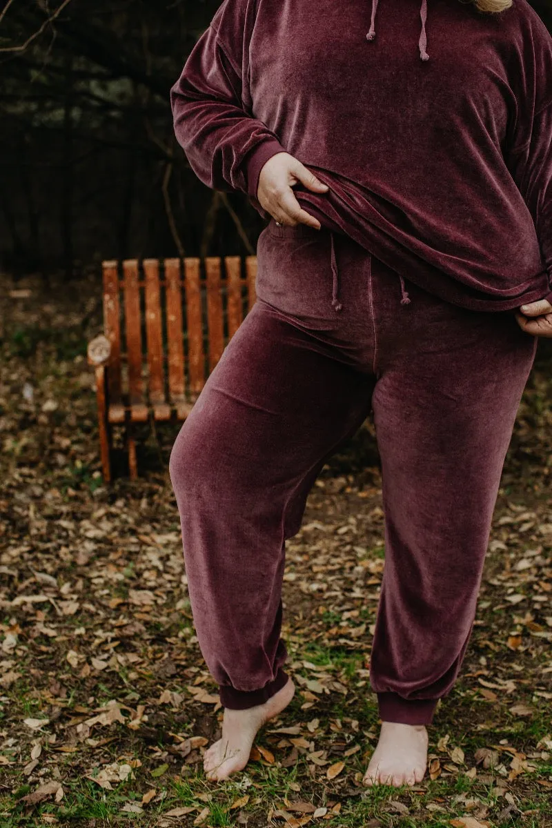 RAVEN Velour Sweatpant