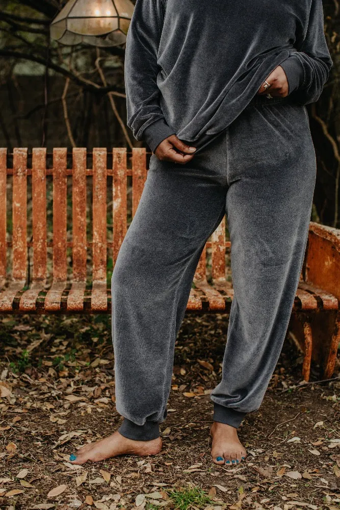 RAVEN Velour Sweatpant