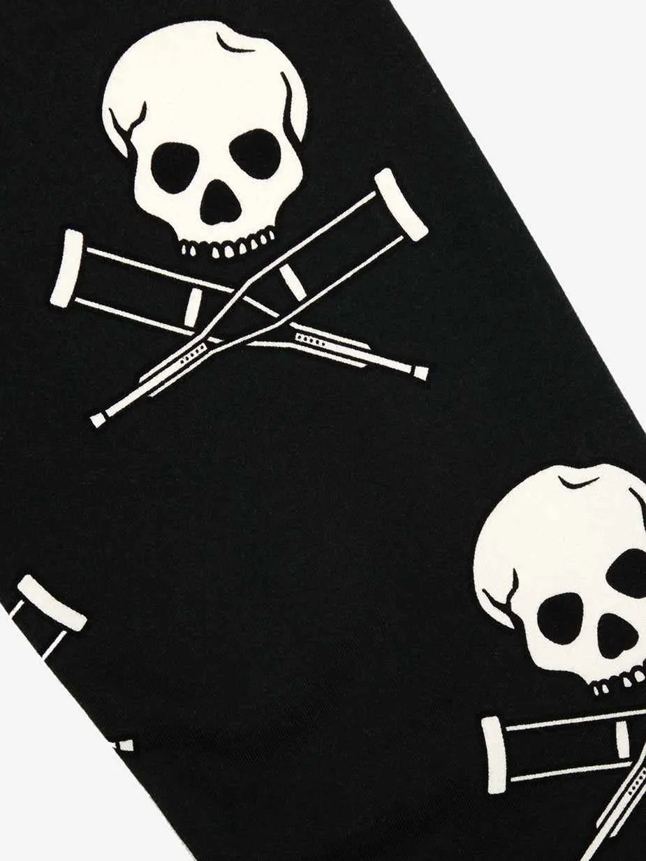 Repeat Skull & Crutches Black Sweatpant