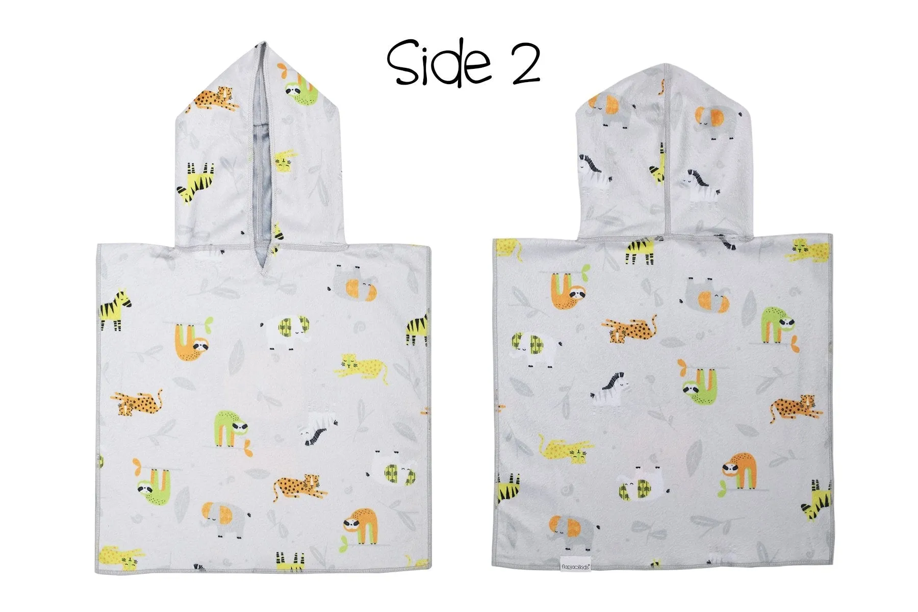 Reversible Baby Cover Up - Lion | Zoo (one size only)