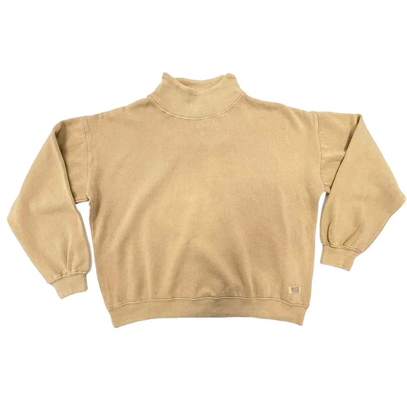 Riley Mock Crewneck Sweatshirt