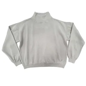 Riley Mock Crewneck Sweatshirt