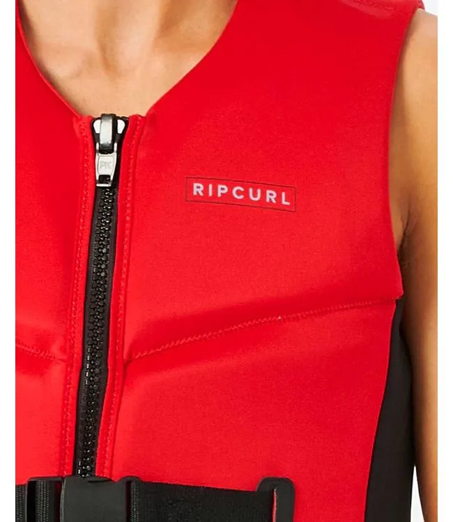 Ripcurl Mens Omega Life Vest (2023) - Red L50