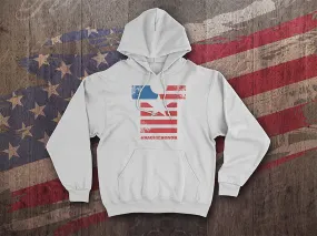 RoH T-Shirt Flag Graphic Unisex Pullover Hoodie