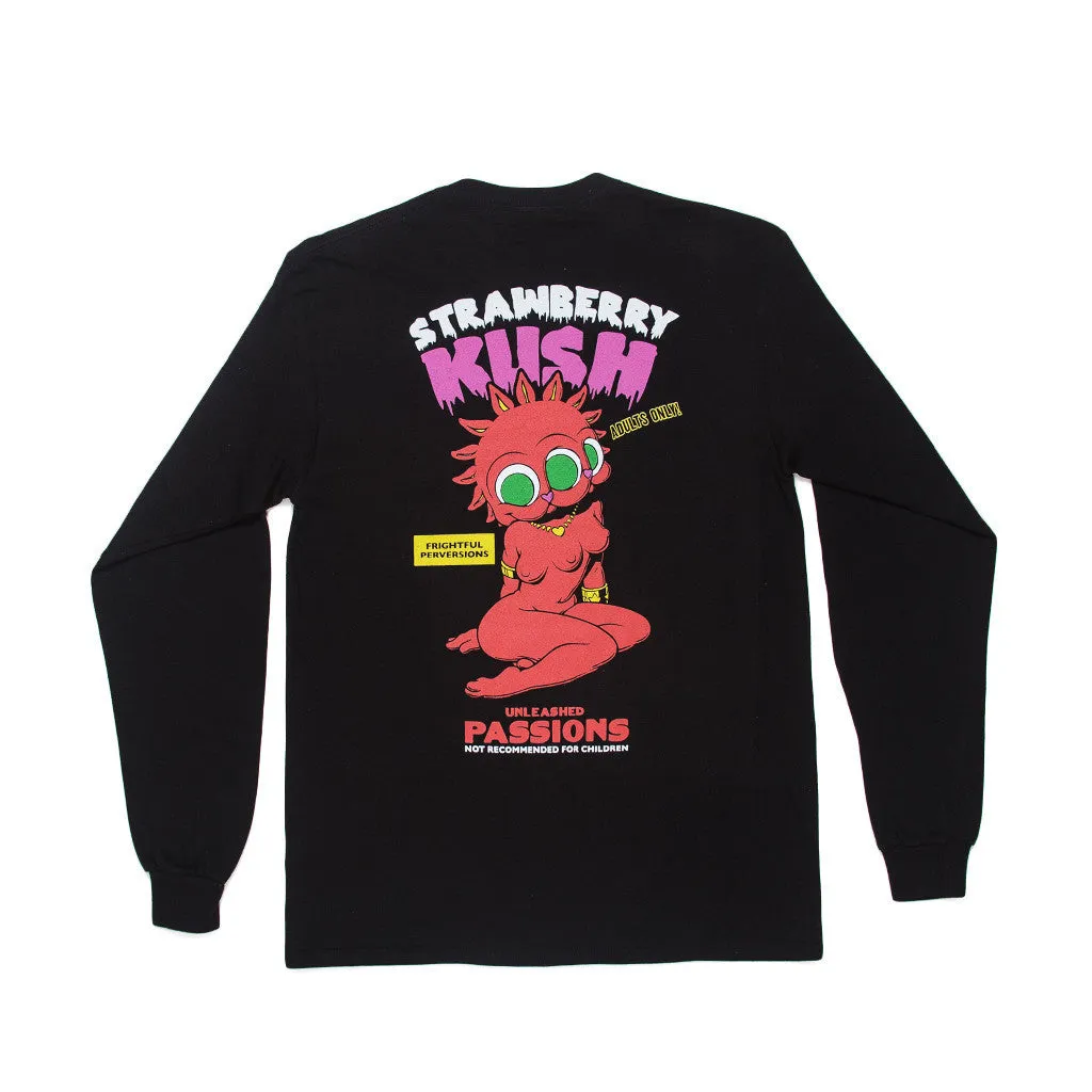 RON ENGLISH STRAWBERRY KUSH LONG SLEEVE