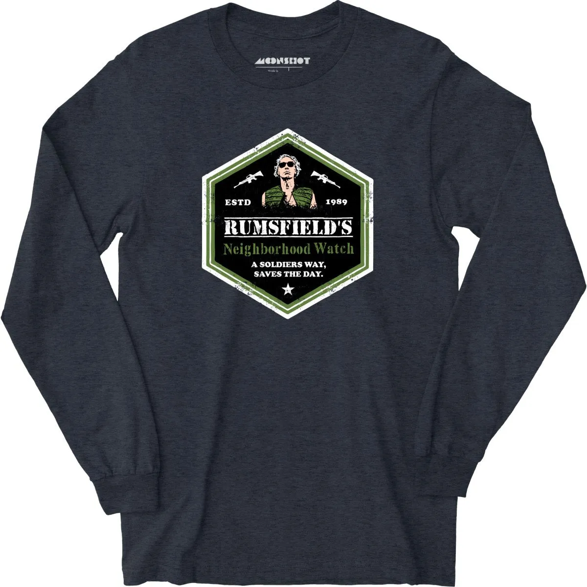 Rumsfield's Neighborhood Watch - Long Sleeve T-Shirt