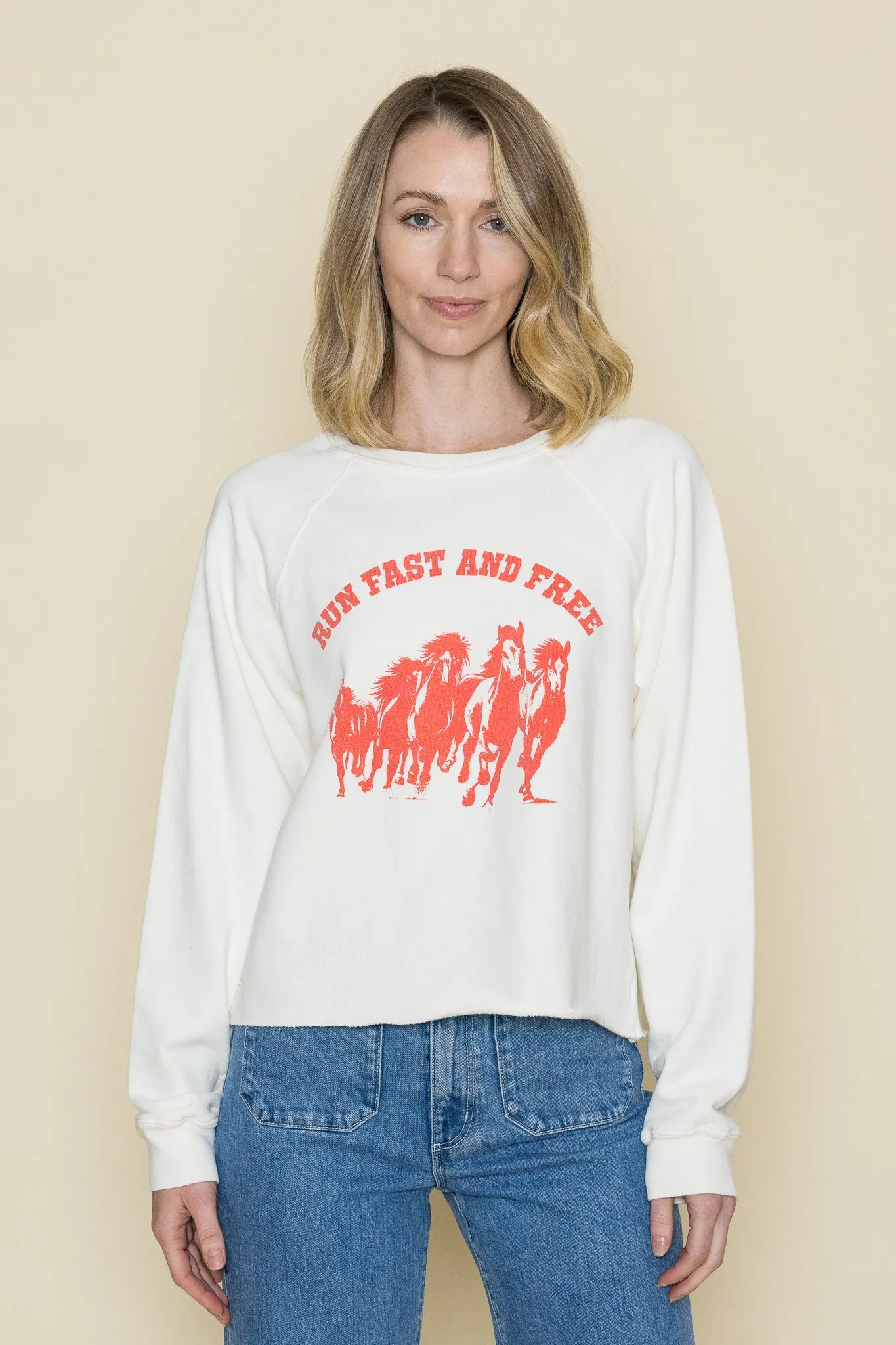 Run Fast and Free Sweatshirt