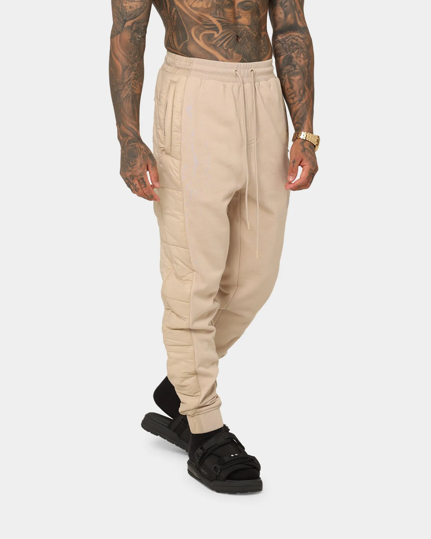 Saint Morta Hybrid Sweatpants Stone