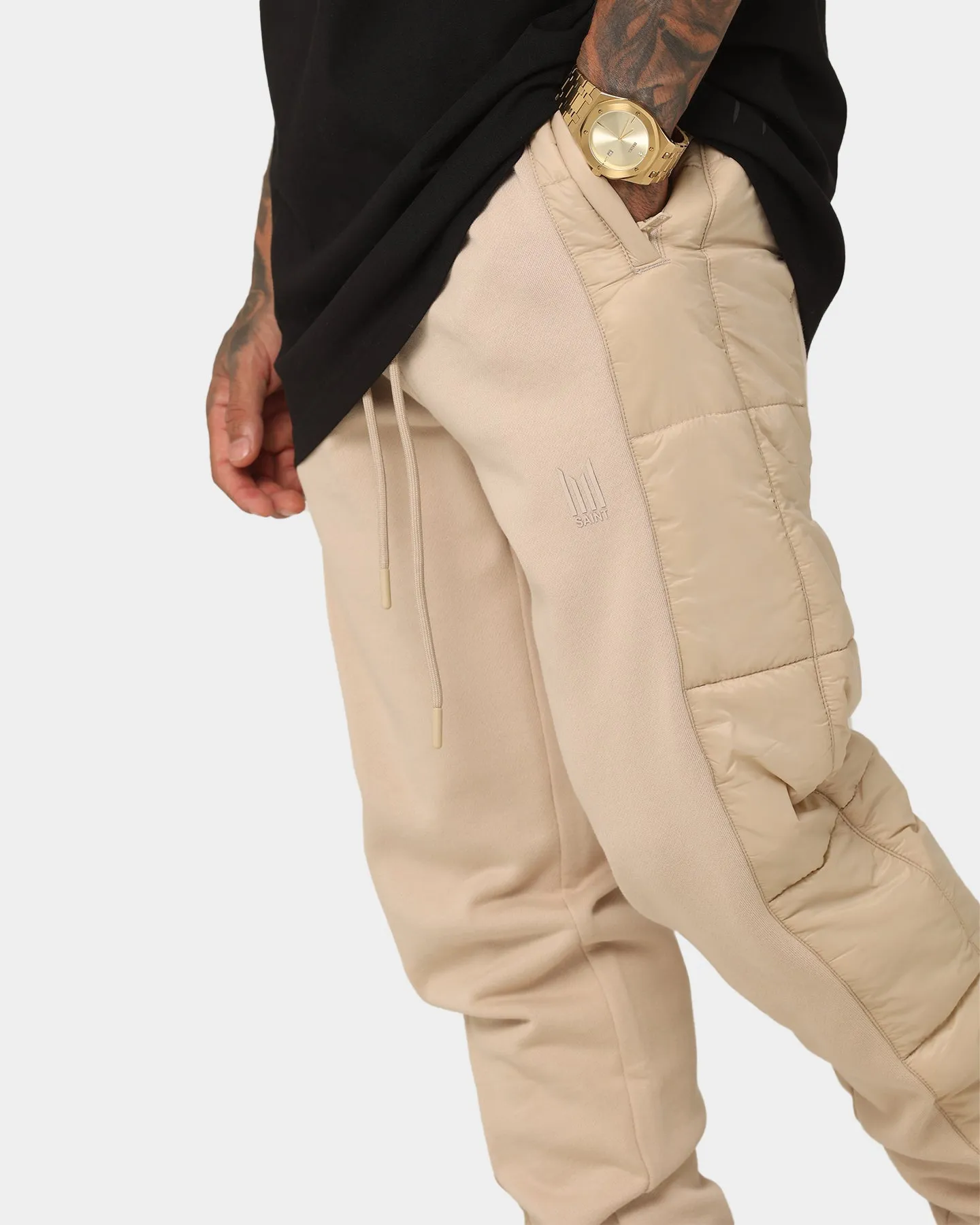 Saint Morta Hybrid Sweatpants Stone