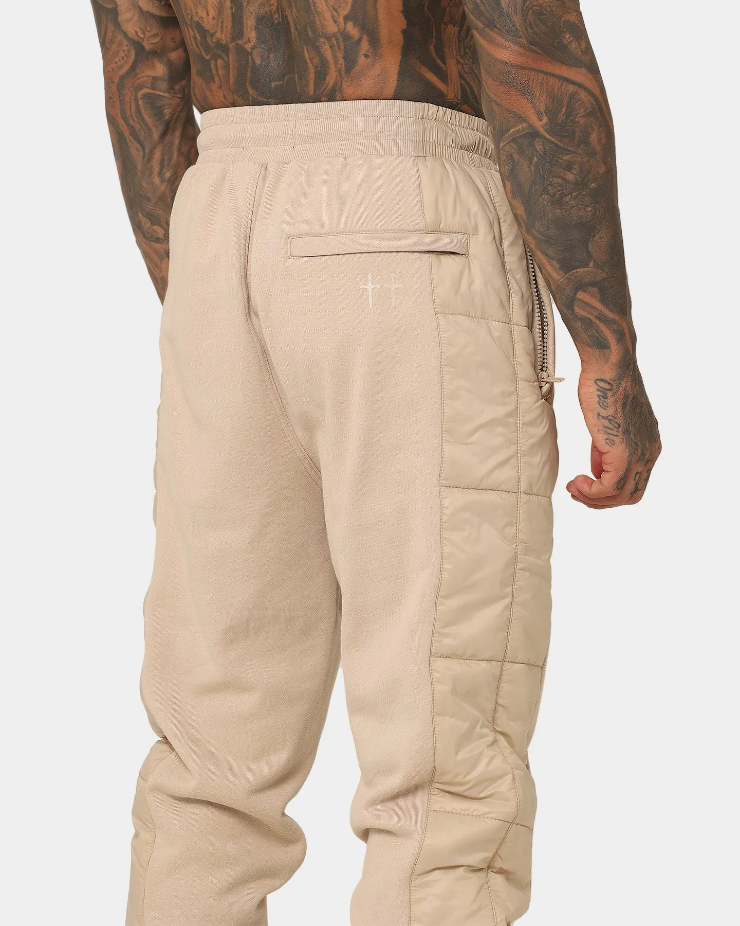 Saint Morta Hybrid Sweatpants Stone