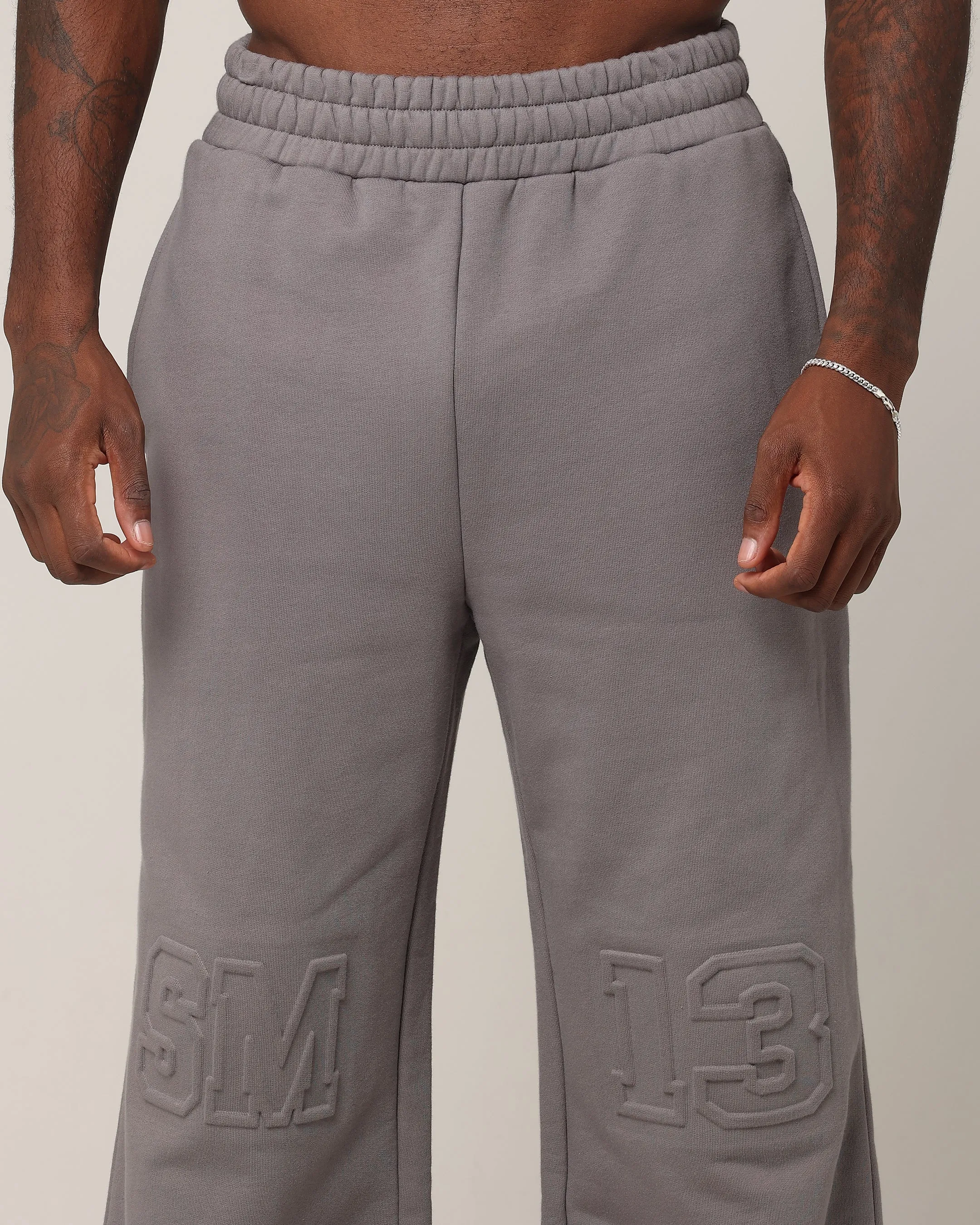 Saint Morta Unity Trackpant Grey