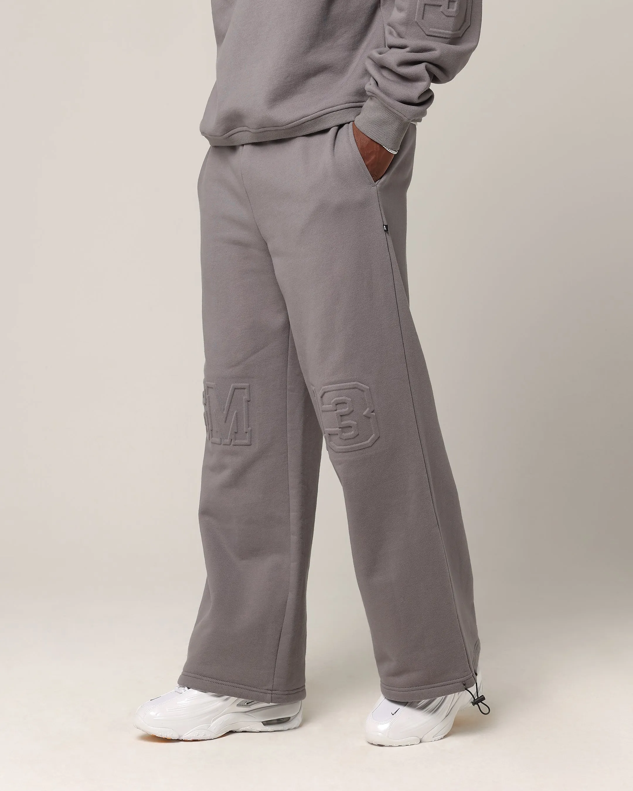 Saint Morta Unity Trackpant Grey