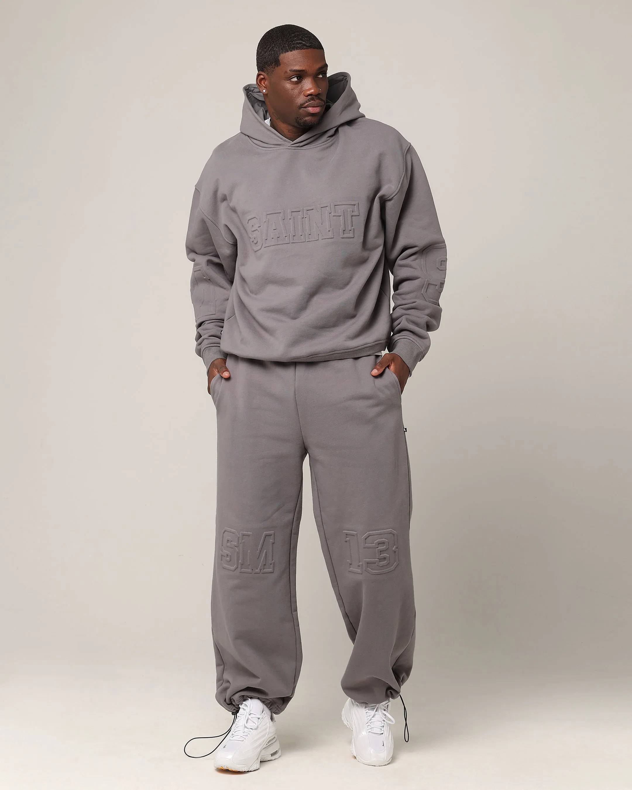 Saint Morta Unity Trackpant Grey