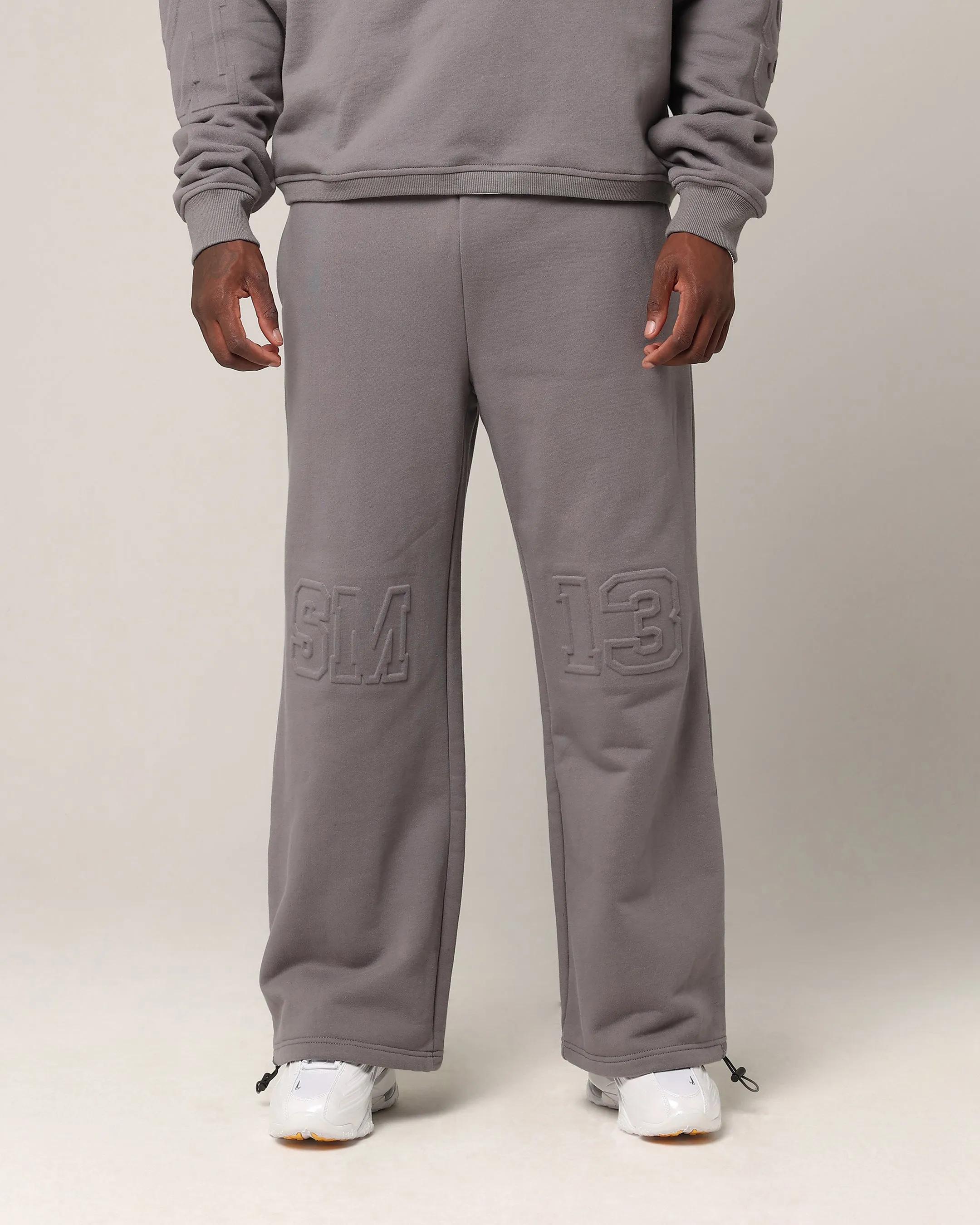 Saint Morta Unity Trackpant Grey