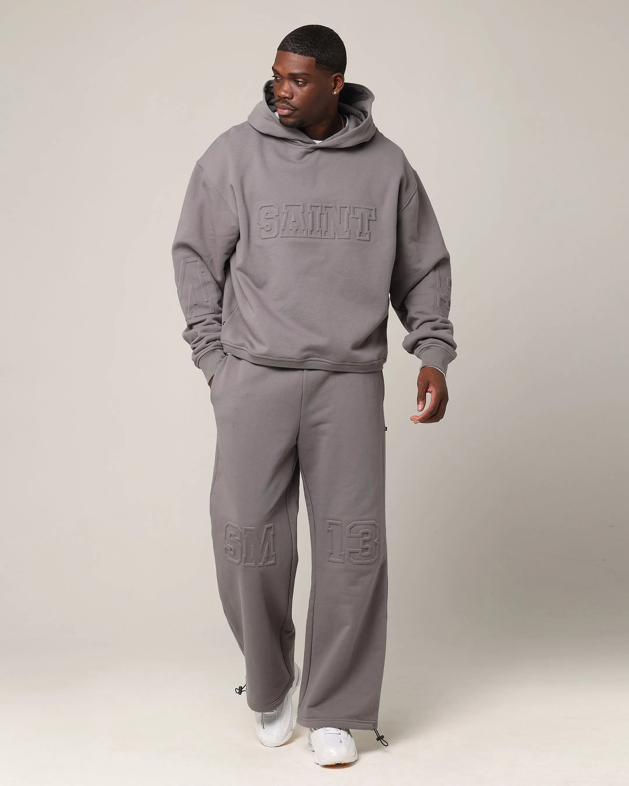 Saint Morta Unity Trackpant Grey