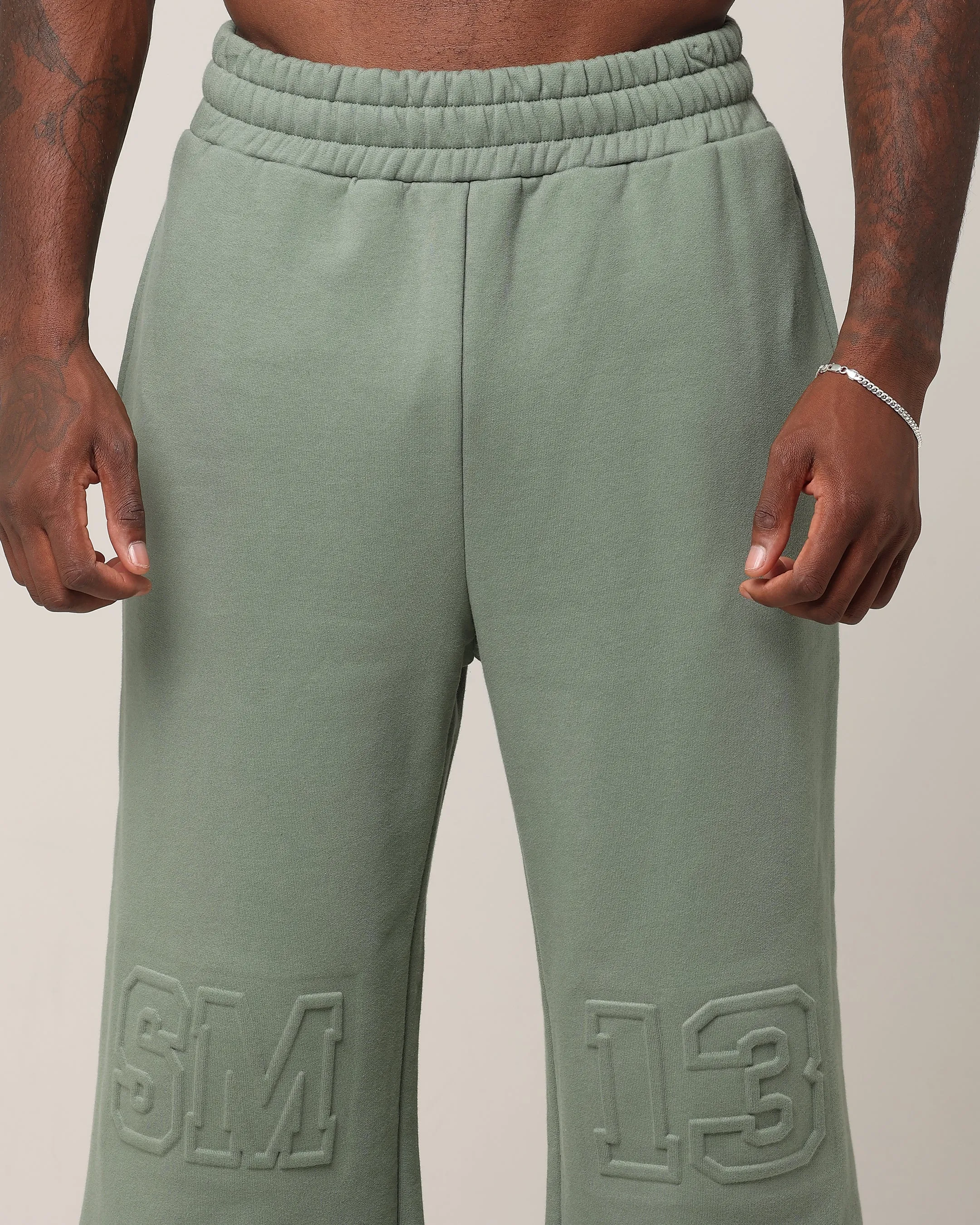 Saint Morta Unity Trackpant Moss Green