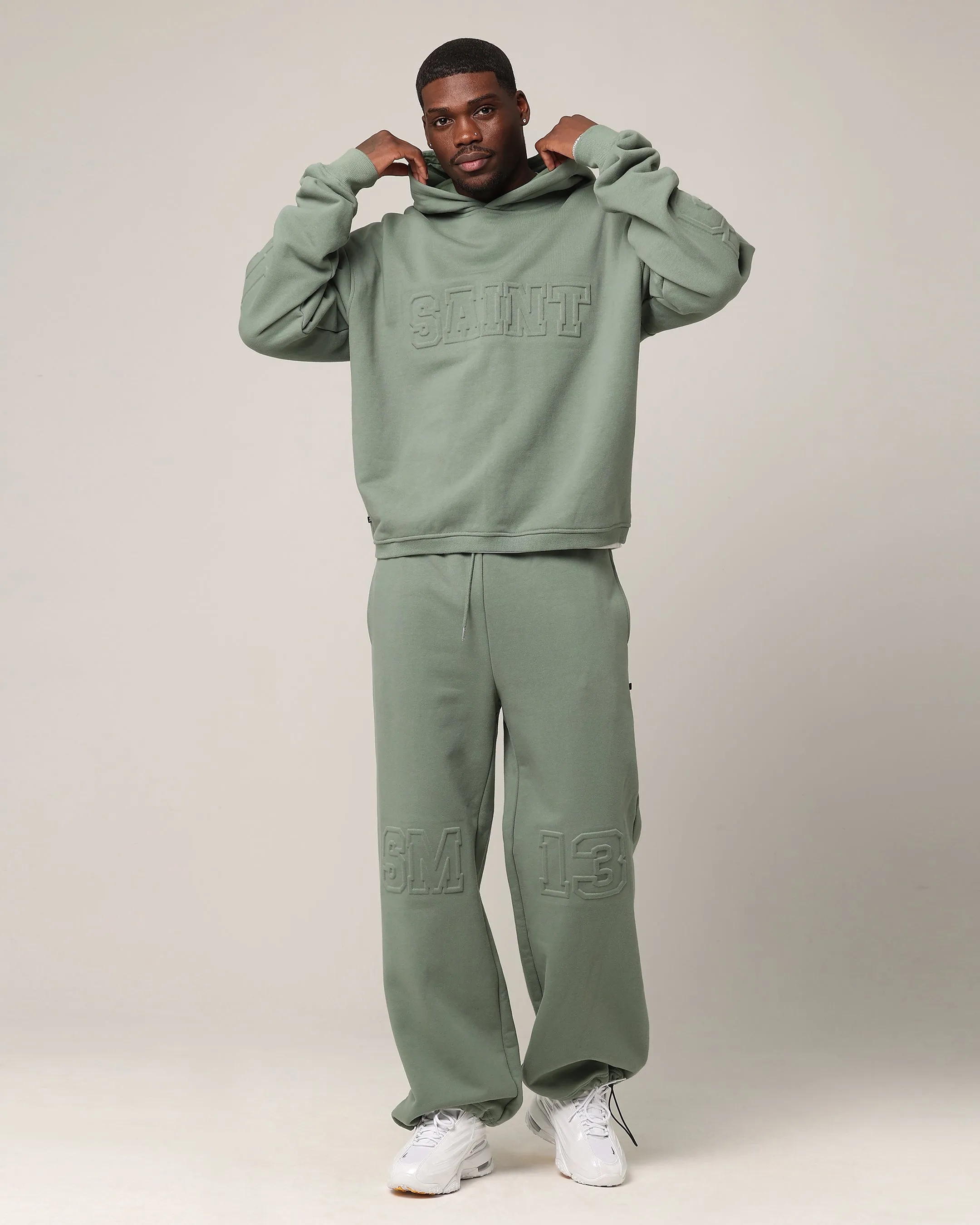 Saint Morta Unity Trackpant Moss Green