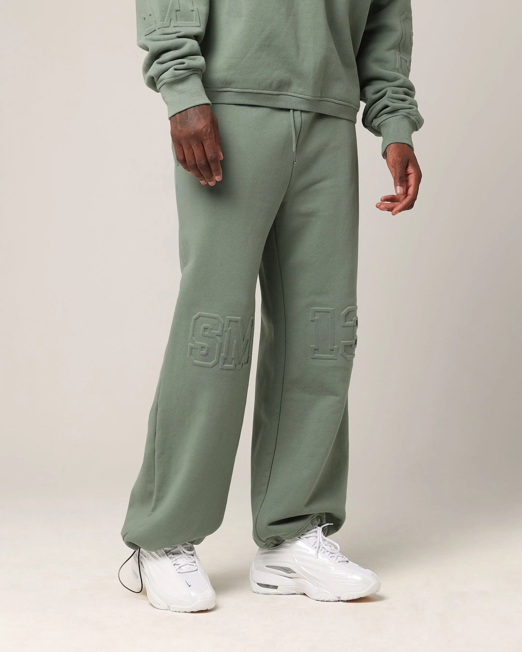 Saint Morta Unity Trackpant Moss Green