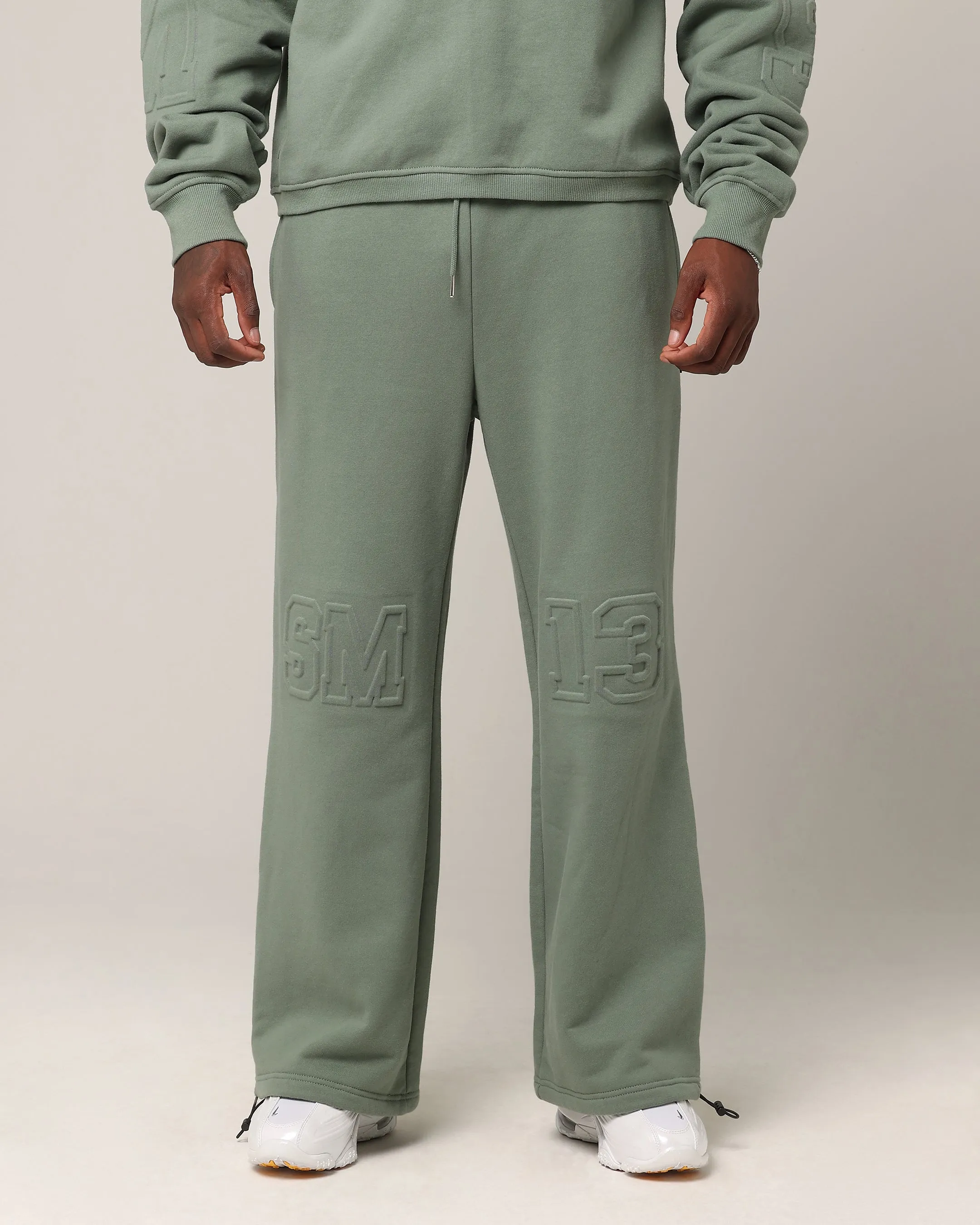 Saint Morta Unity Trackpant Moss Green