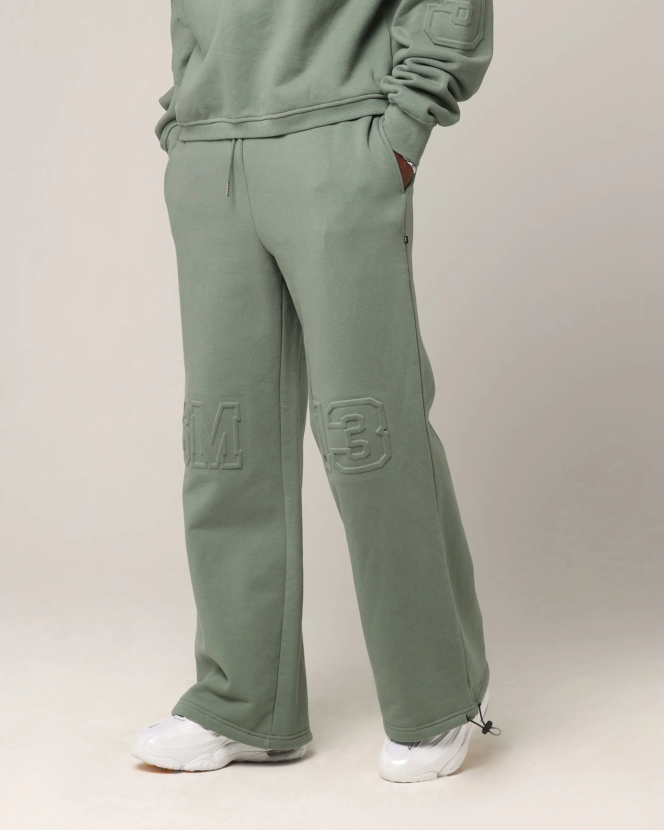 Saint Morta Unity Trackpant Moss Green