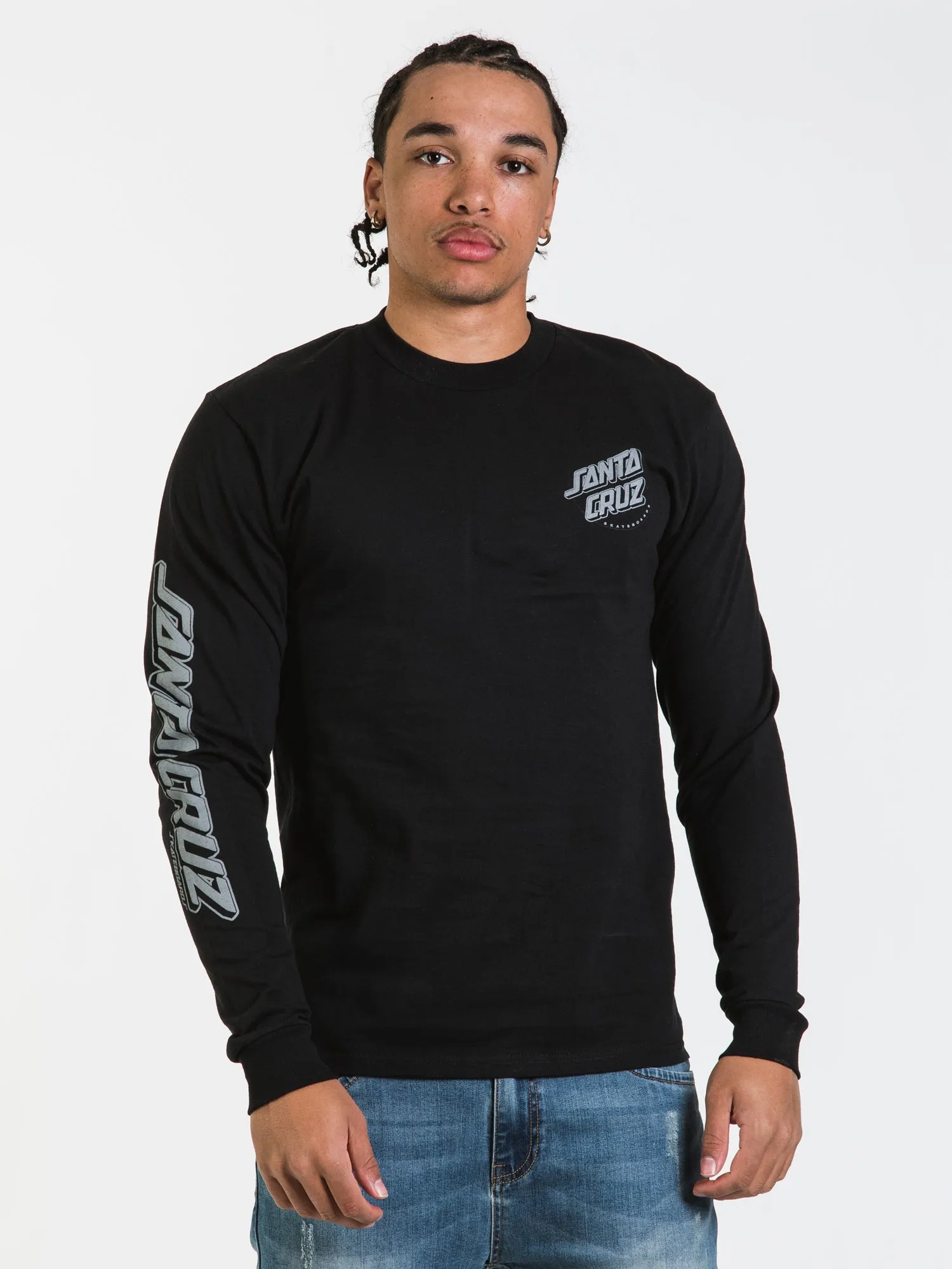 SANTA CRUZ STREET CREEP LONG SLEEVE TEE - CLEARANCE