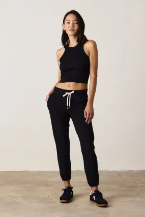 SAYDE SWEATPANT / BLACK