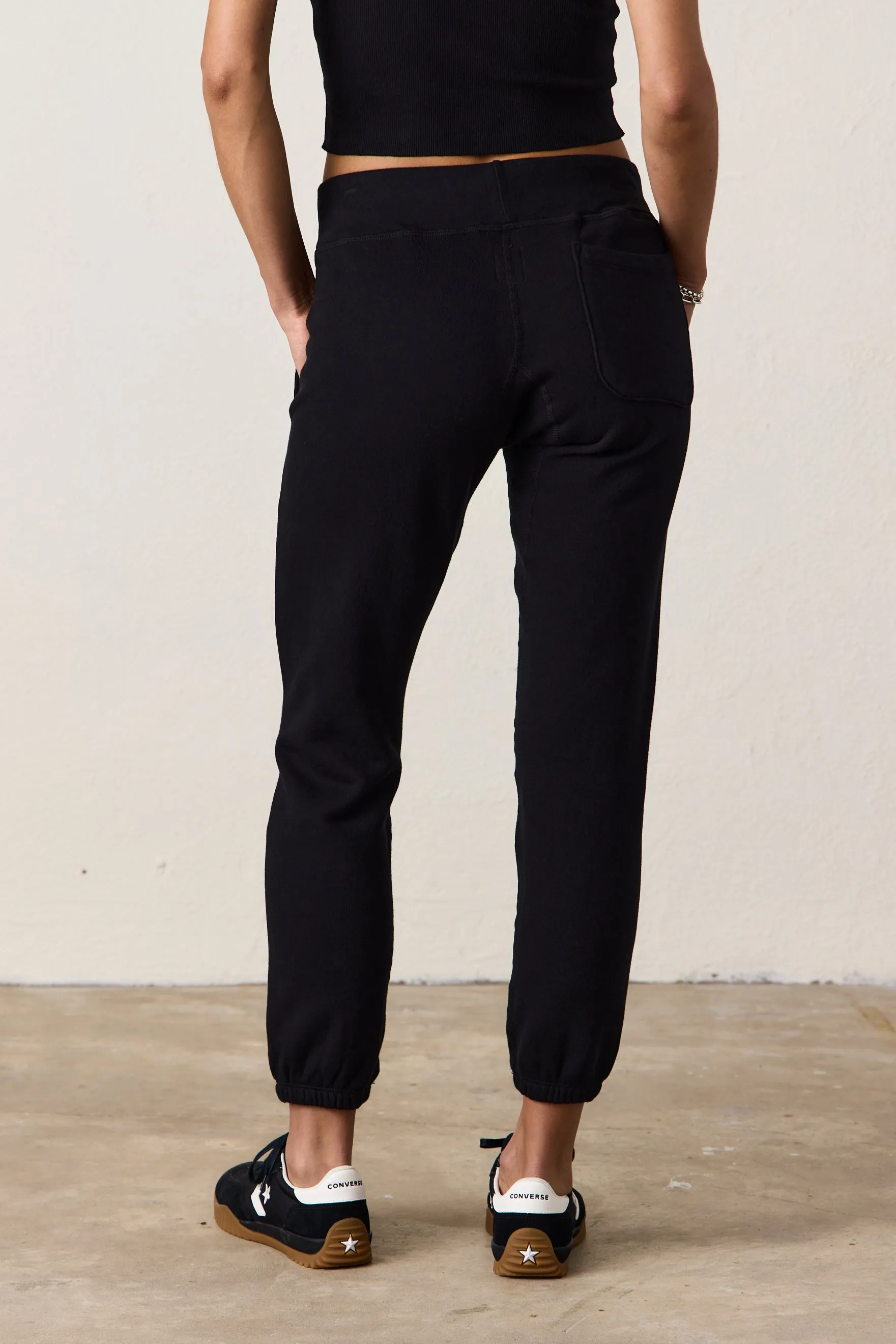 SAYDE SWEATPANT / BLACK