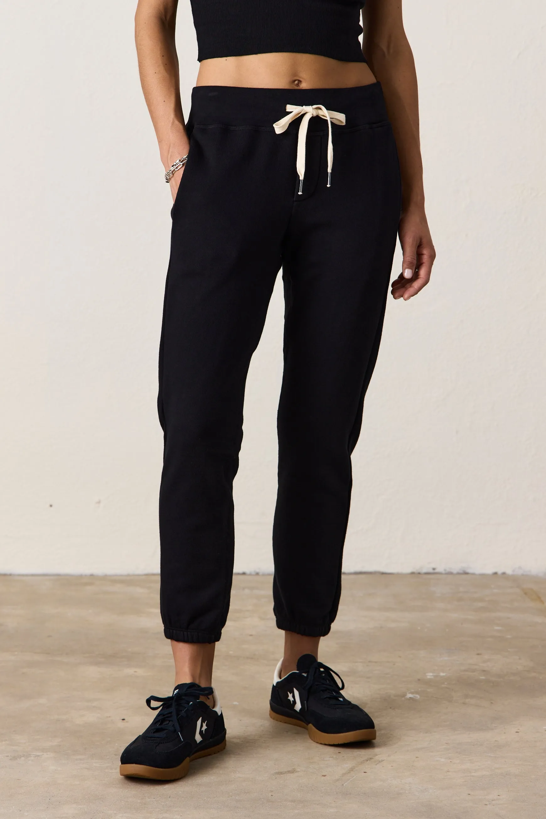 SAYDE SWEATPANT / BLACK