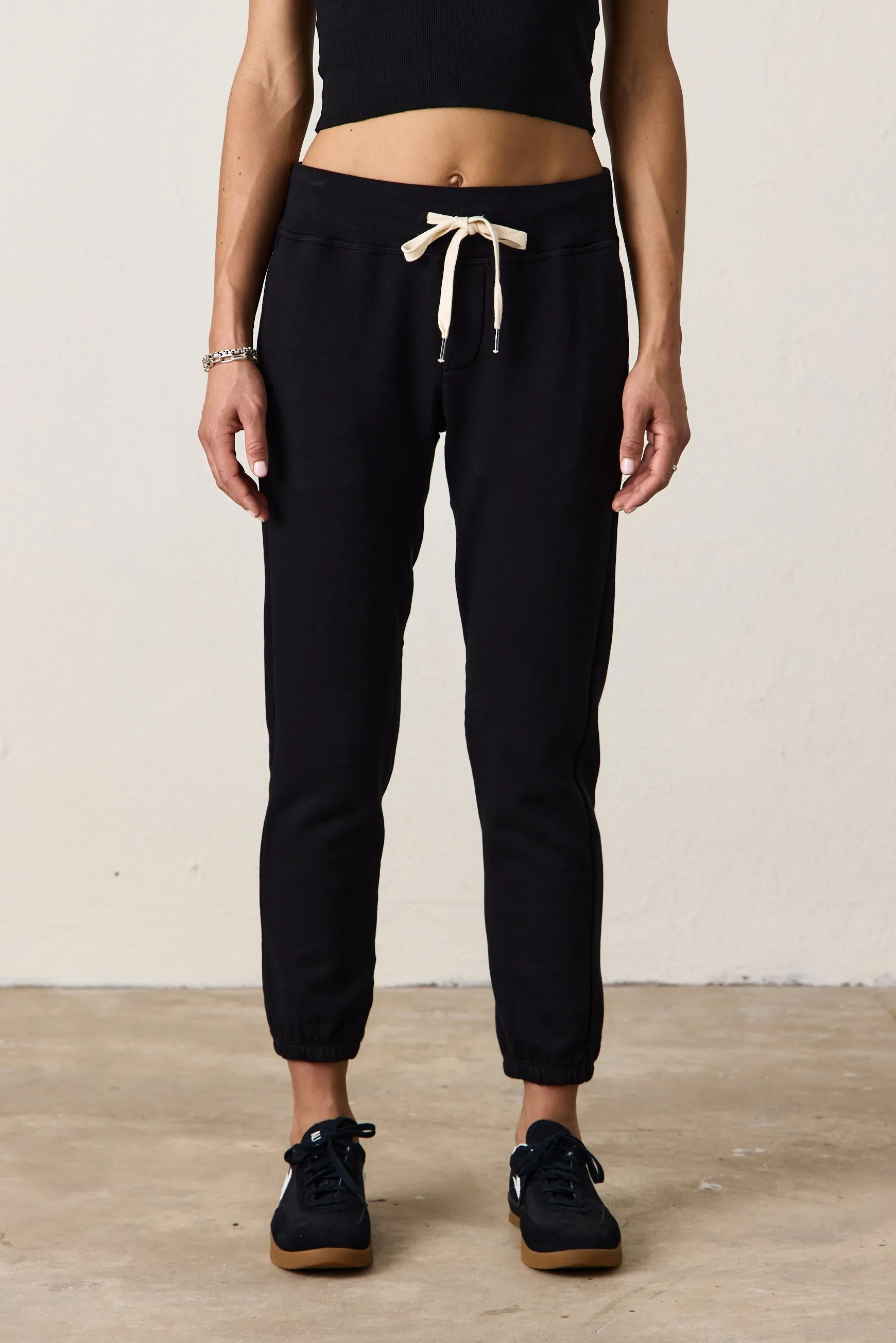 SAYDE SWEATPANT / BLACK