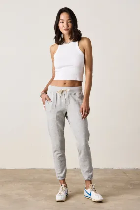 SAYDE SWEATPANT / HEATHER GREY