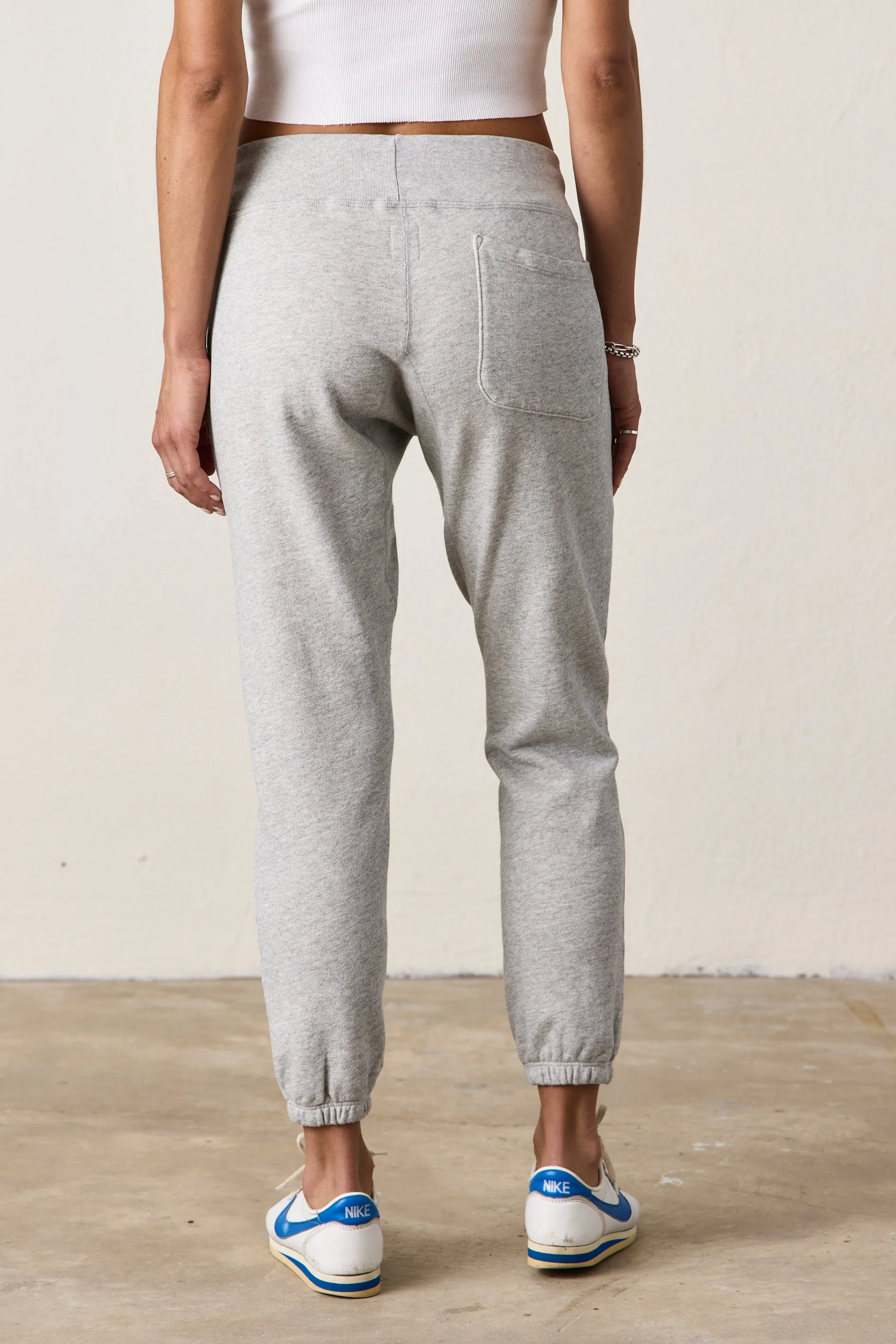 SAYDE SWEATPANT / HEATHER GREY