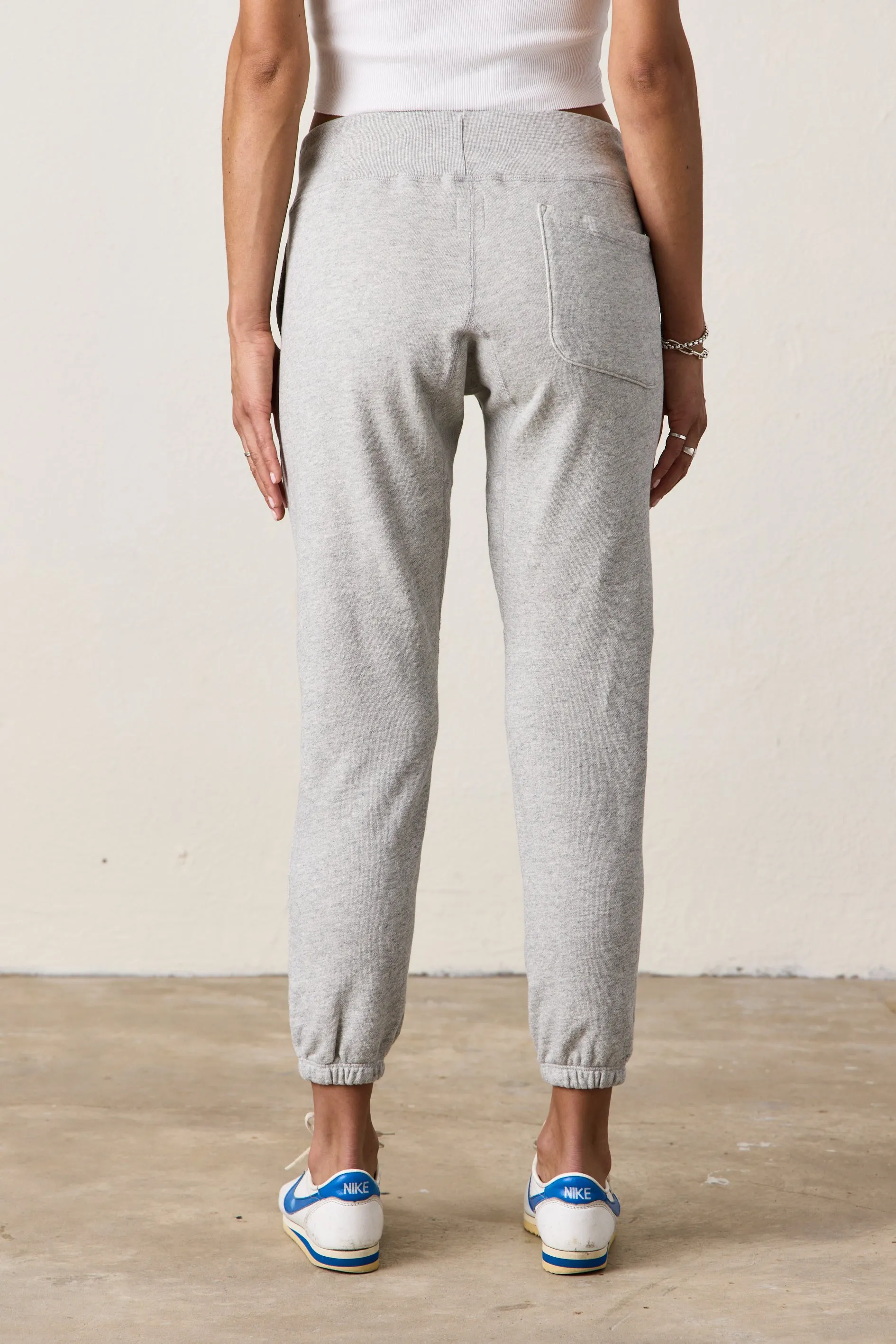 SAYDE SWEATPANT / HEATHER GREY