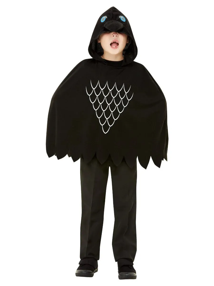 Scary Crow Poncho