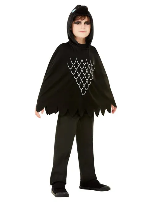 Scary Crow Poncho