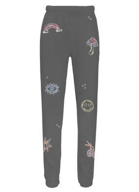 Scribble Sprinkle Women's Classic Sweatpants