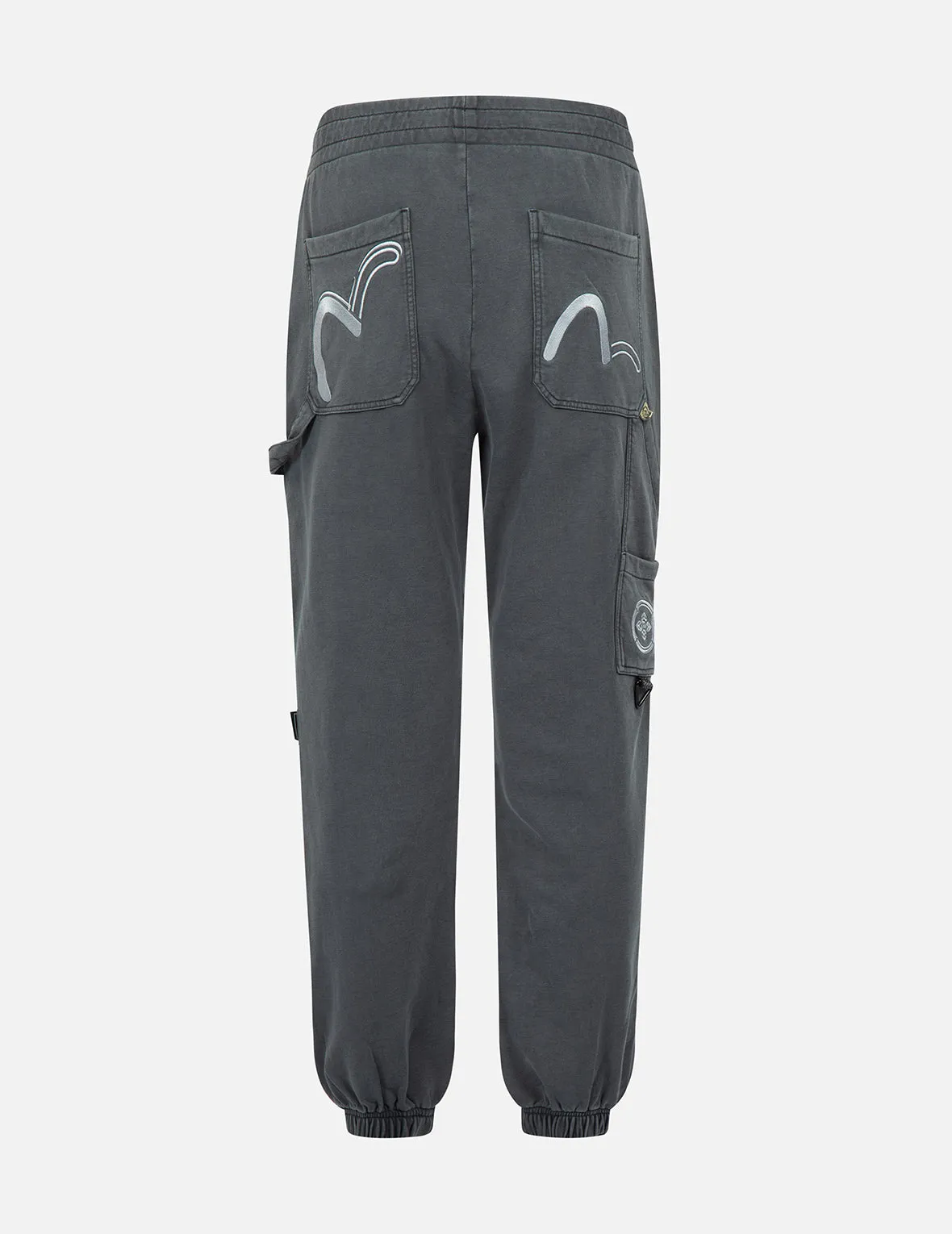 Seagull Embroidery Sweatpants