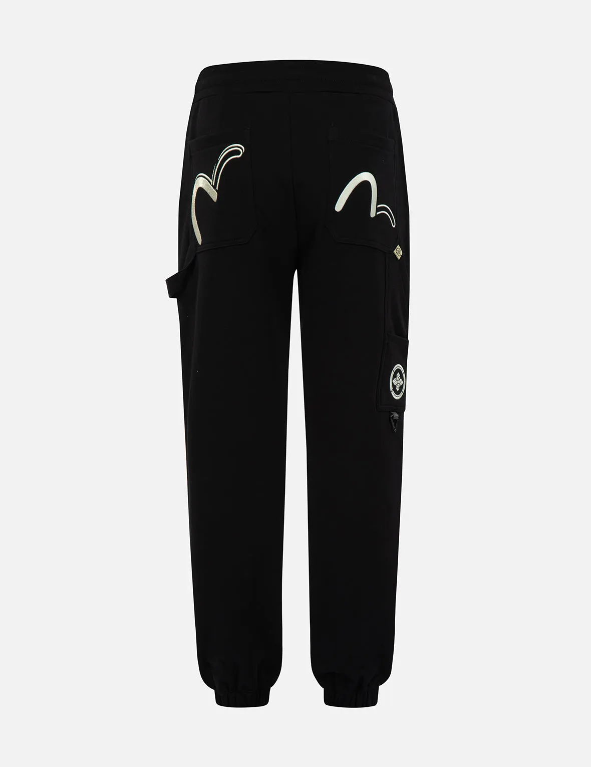 Seagull Embroidery Sweatpants