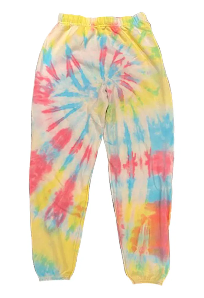 SINGER22  Exclusive Tie Dye Sweatpants