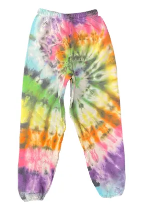 SINGER22  Exclusive Tie Dye Sweatpants