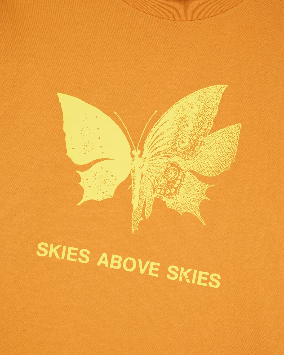 Skies Above Skies L/S Tee, Light Brown